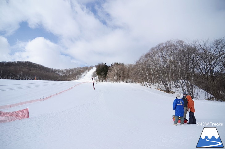 北海道十勝・新得山スキー場 本格コースがお待ちかね、実力派ローカルゲレンデ！！